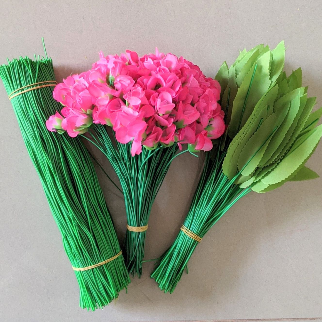 [HCM]Dây kẽm lá đàonụ đào (combo 500g kẽm+lá+nụ)