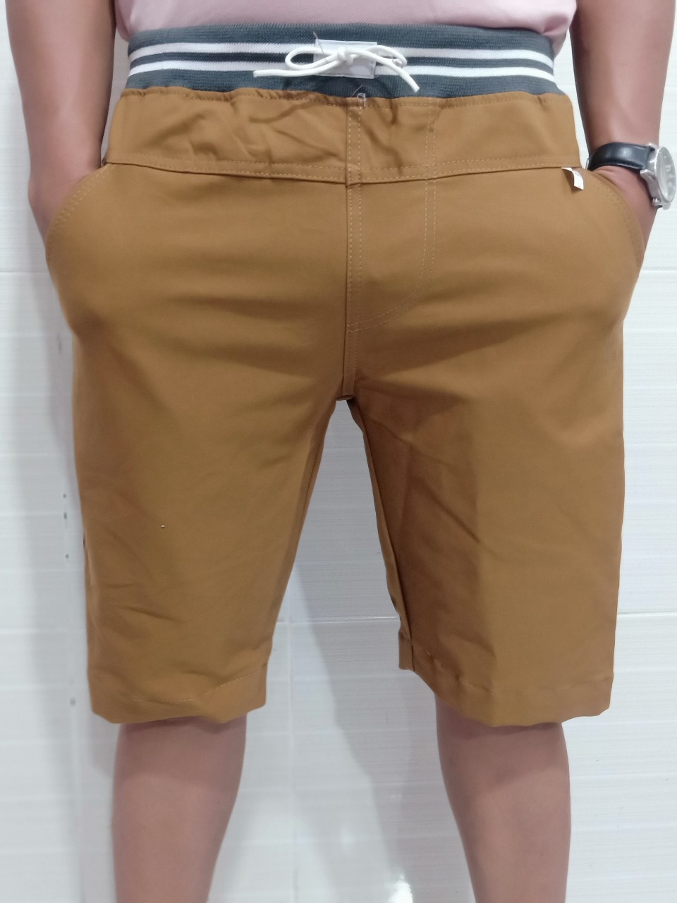 Quần kaki lưng thun cao cấp nam size đại
