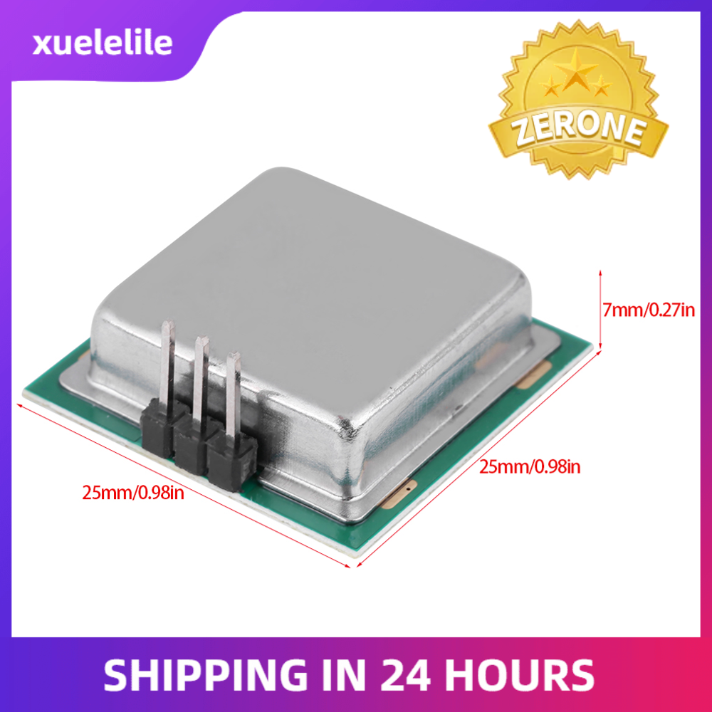 Mô-đun Cảm Biến CDM324 CDM324 24GHz 15M Cảm Ứng Radar Mô-đun Cảm Biến Vi Sóng Một Kênh