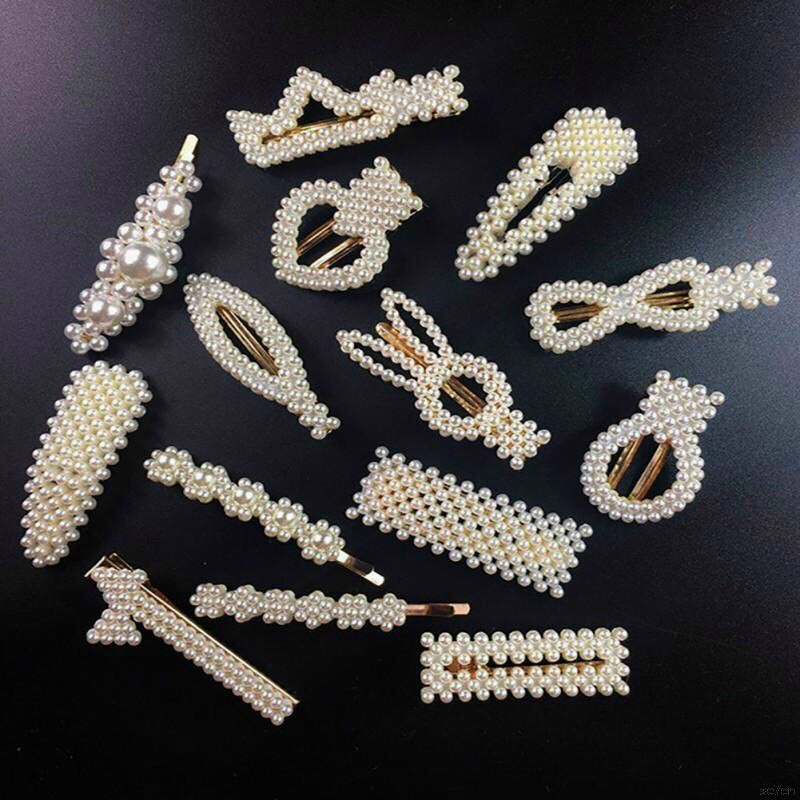Set kẹp tóc ngọc trai 20 món siêu sang chảnh ??