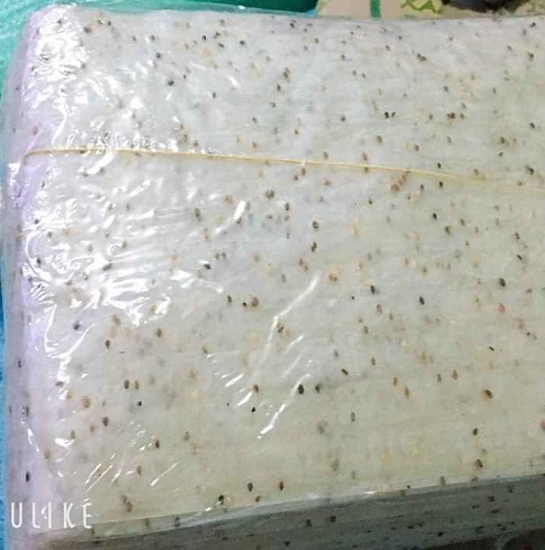 Combo 2 xấp bánh tráng mè trắng Phan Rang