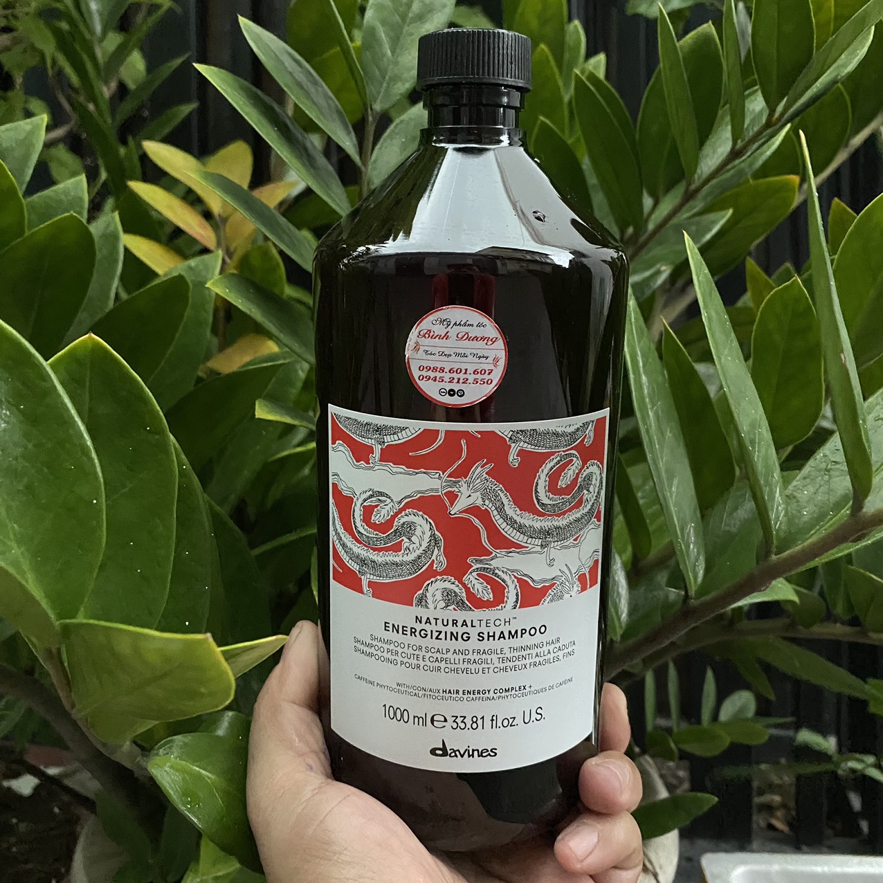 Dầu gội chống rụng tóc, kích mọc tóc Davines Energizing Shampoo 1000ml NEW
