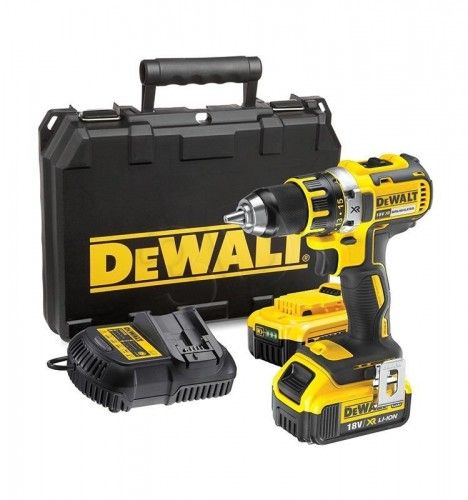 Máy khoan vặn vít dùng pin dewalt 18v dcd791m2-b1