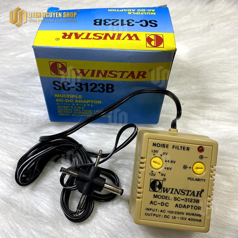 Sạc đa năng na2, adapter 3123 dcpx uyen nguyen