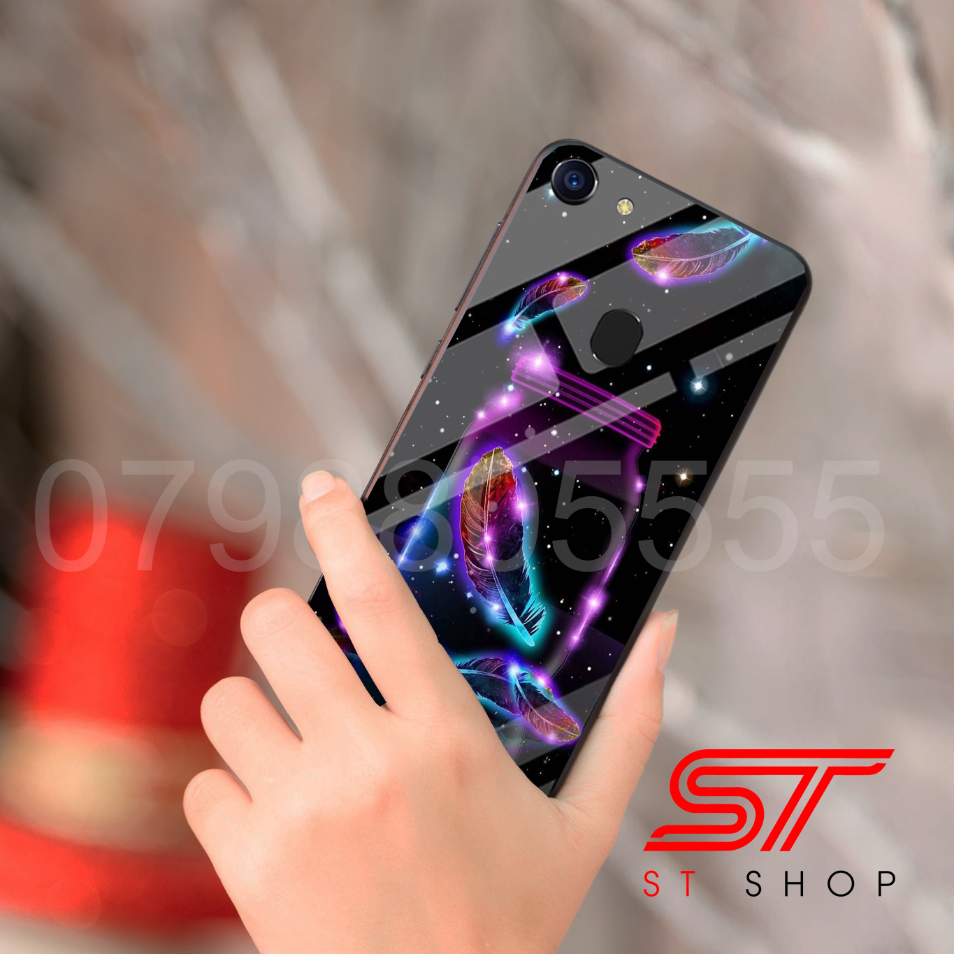 [ 6 Mẫu ] Ốp lưng kính cực đẹp cho OPPO A5s / OPPO F5 / OPPO F7 / OPPO F9