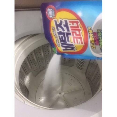 Bột tẩy lồng máy giặt tiện lợi
