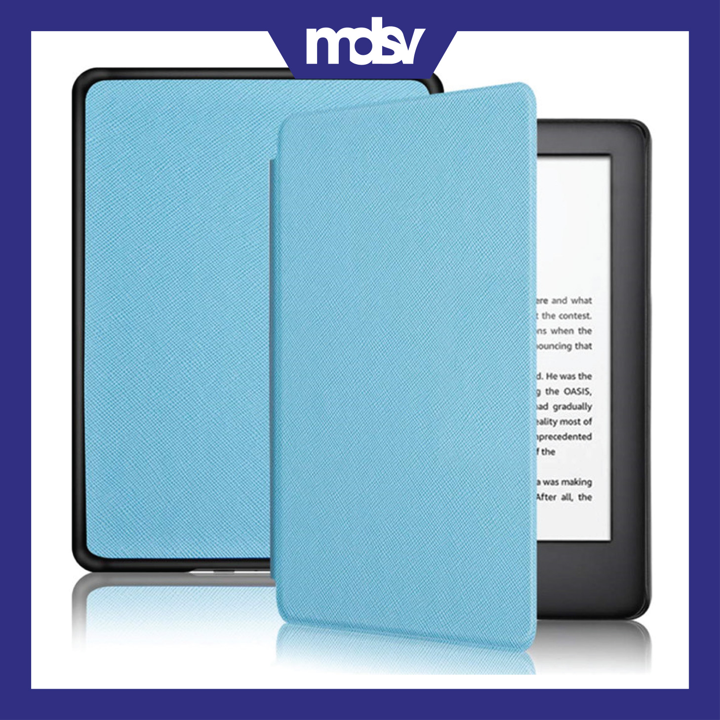 Bao da cover Kindle basic 2022 11th nhựa cứng tự động tắt mở sang chảnh cứng cáp