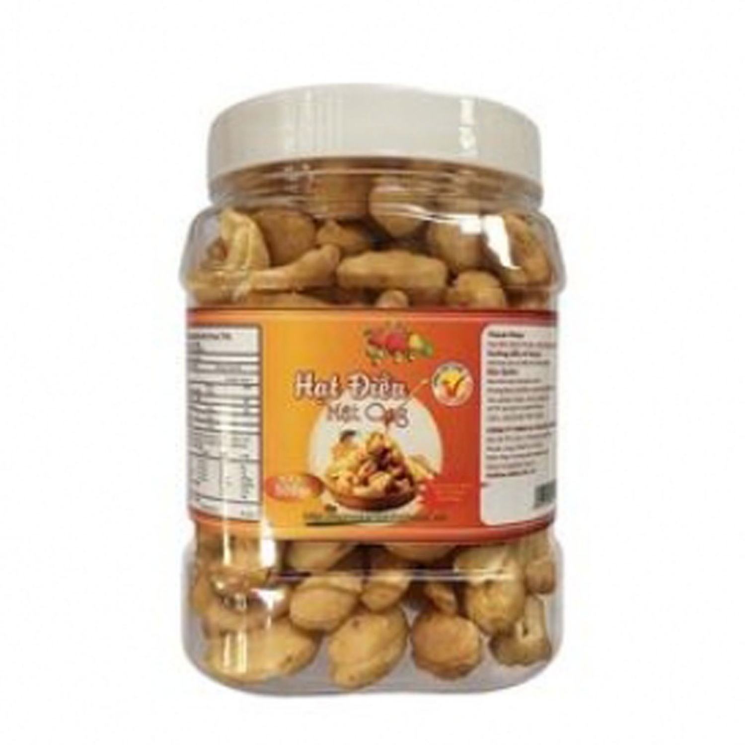 Combo 2 hộp hạt điều mật ong Quân Đạt 450g