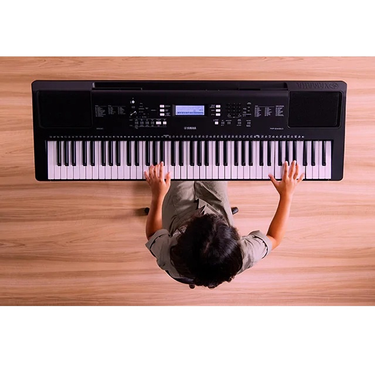 Đàn Organ điện tử/ Portable Keyboard - Yamaha PSR-EW310 (PSR EW310) - Màu đen - Hàng chính hãng:5244