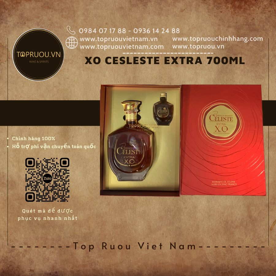 Xo cetleste extra - chính hãng 100%