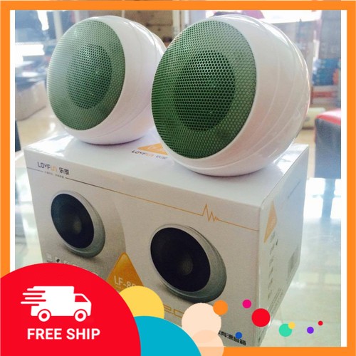 Loa vi tính mini 2.0 Loyfun LF-806 - Hàng Chính Hãng.LL4
