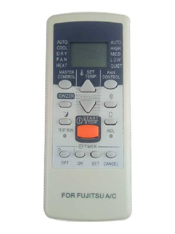 Điều khiển remote máy lạnh fujitsu- model:ar-pv1 giá rẻ