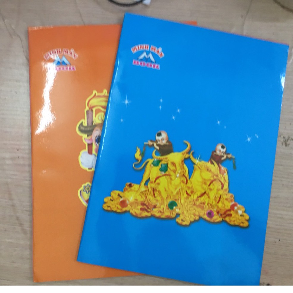 Combo 2 cuốn Tập sinh viên 96 trang Minh Mẫn