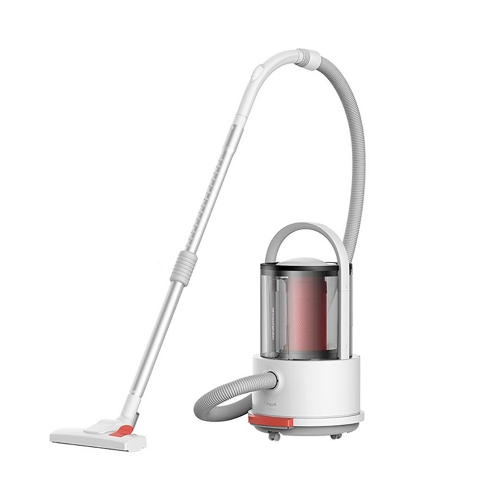 Máy hút bụi khô và ướt deerma tj200 đa chức năng, 1200w, 18kpa, dung tích 6l - bảo hành 6 tháng - shop thế giới điện máy