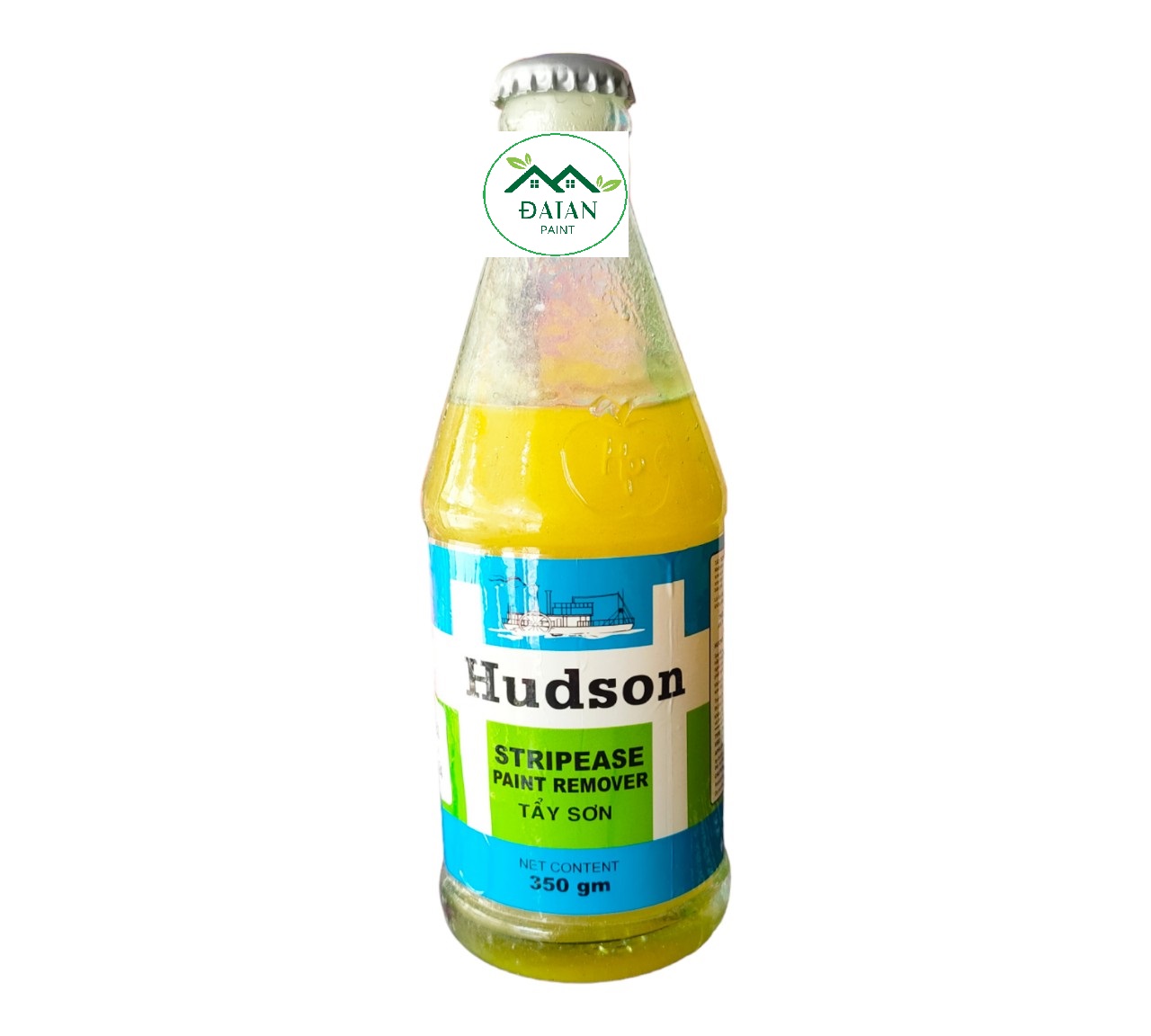 Tẩy sơn Hudson trên bề mặt kim loại chai 350cc