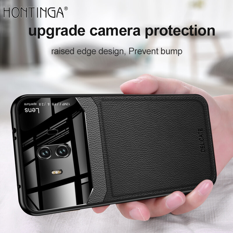 Ốp Honinga Dành Cho Huawei Mate 8 Ốp Lưng Mate 9 Mate 10 Pro Ốp Kết Cấu Da Mỏng Camera Nâng Cấp Ốp Bảo Vệ Ốp Điện Thoại Bảo Vệ Mờ Fahion, Cove Ốp Lưng Chống Sốc Vỏ Cứng Cho Bé Trai Bé Gái Nam Nữ