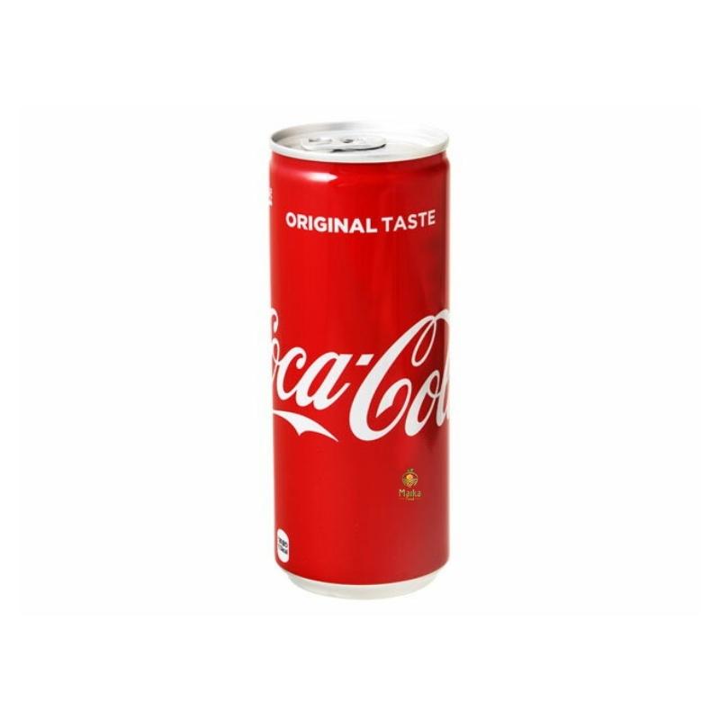[Có sẵn] Nước Ngọt Coca Nhật Lon 250ml | MaikaFood | Hàng Nhập Khẩu