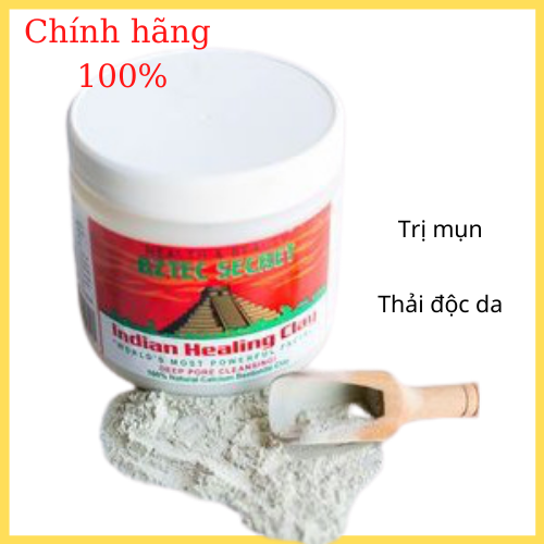 Mặt nạ đất sét Aztec Indian Healing Clay Deep Pore Cleansing trắng da , giảm mụn ,hút dầu thừa , se khít lỗ chân lông.