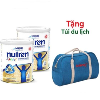 Combo 2 lon sữa bột Nutren Junior 850g
