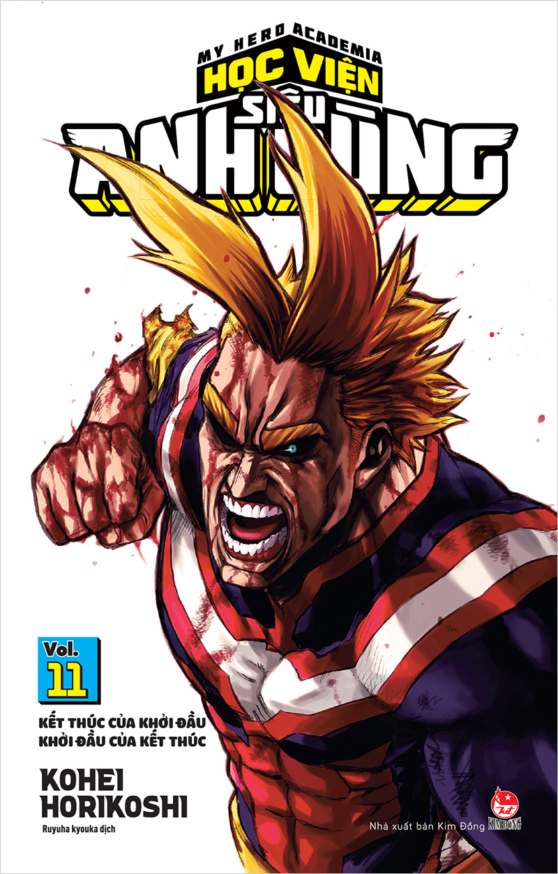 Kim Đồng - Học viện siêu anh hùng - Tập 11