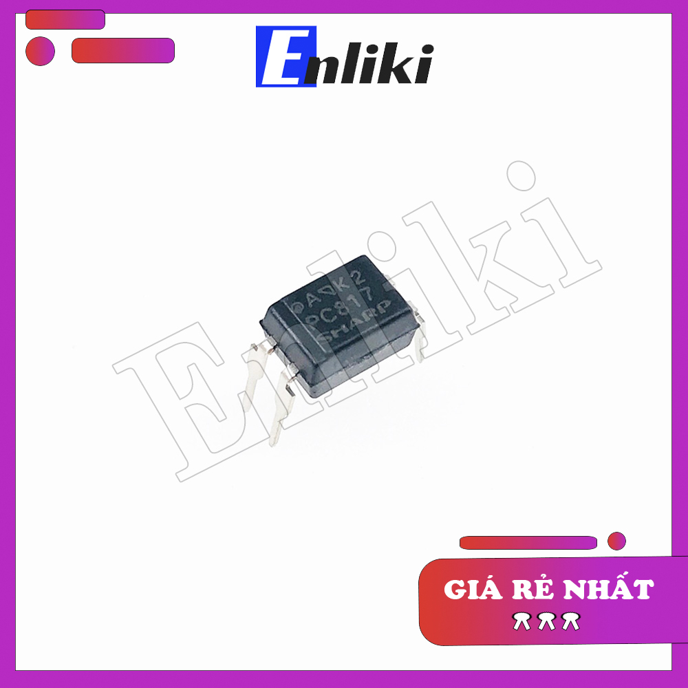 Pc817 ic 14 chân dip4 sharp