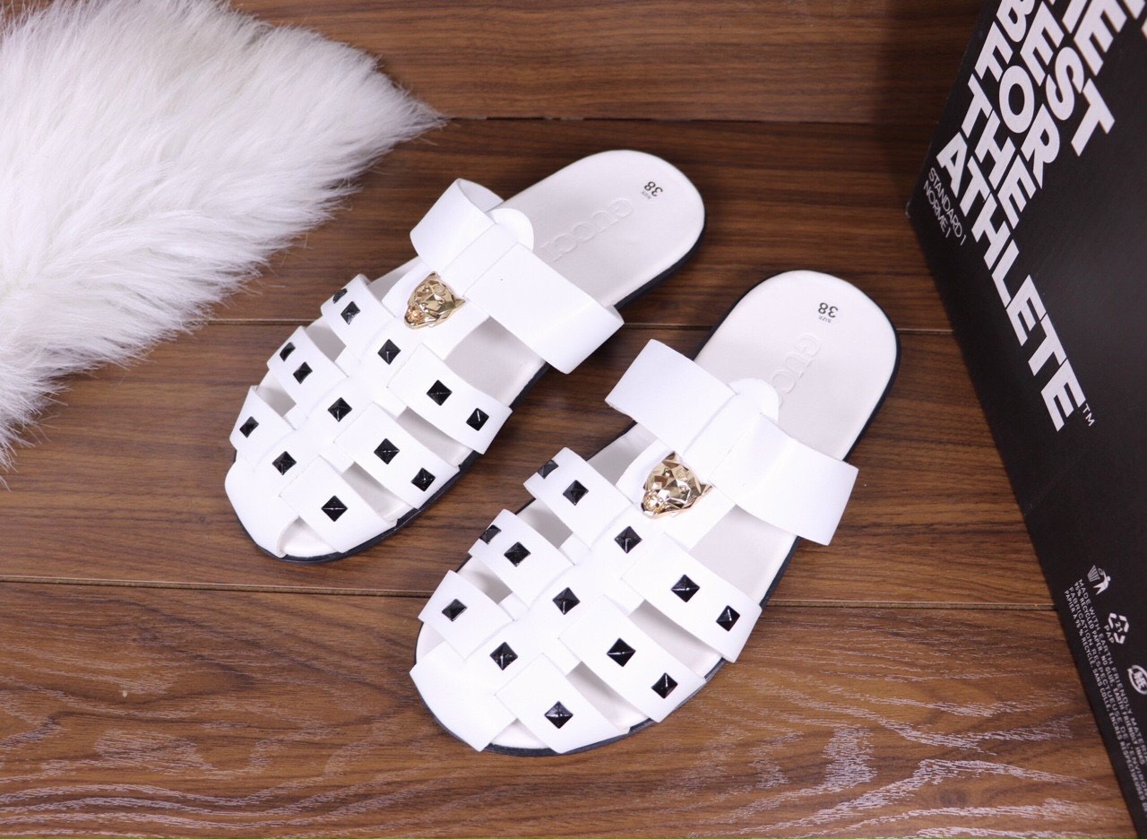 [HCM]Dép da bò kiểu rọ hot  fullbox