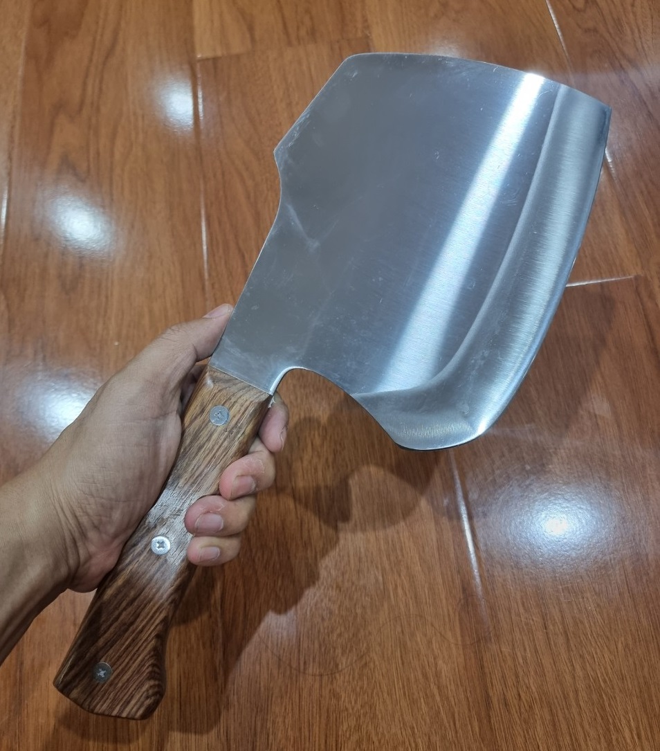Rìu chặt xương bò hàng bãi Nhật