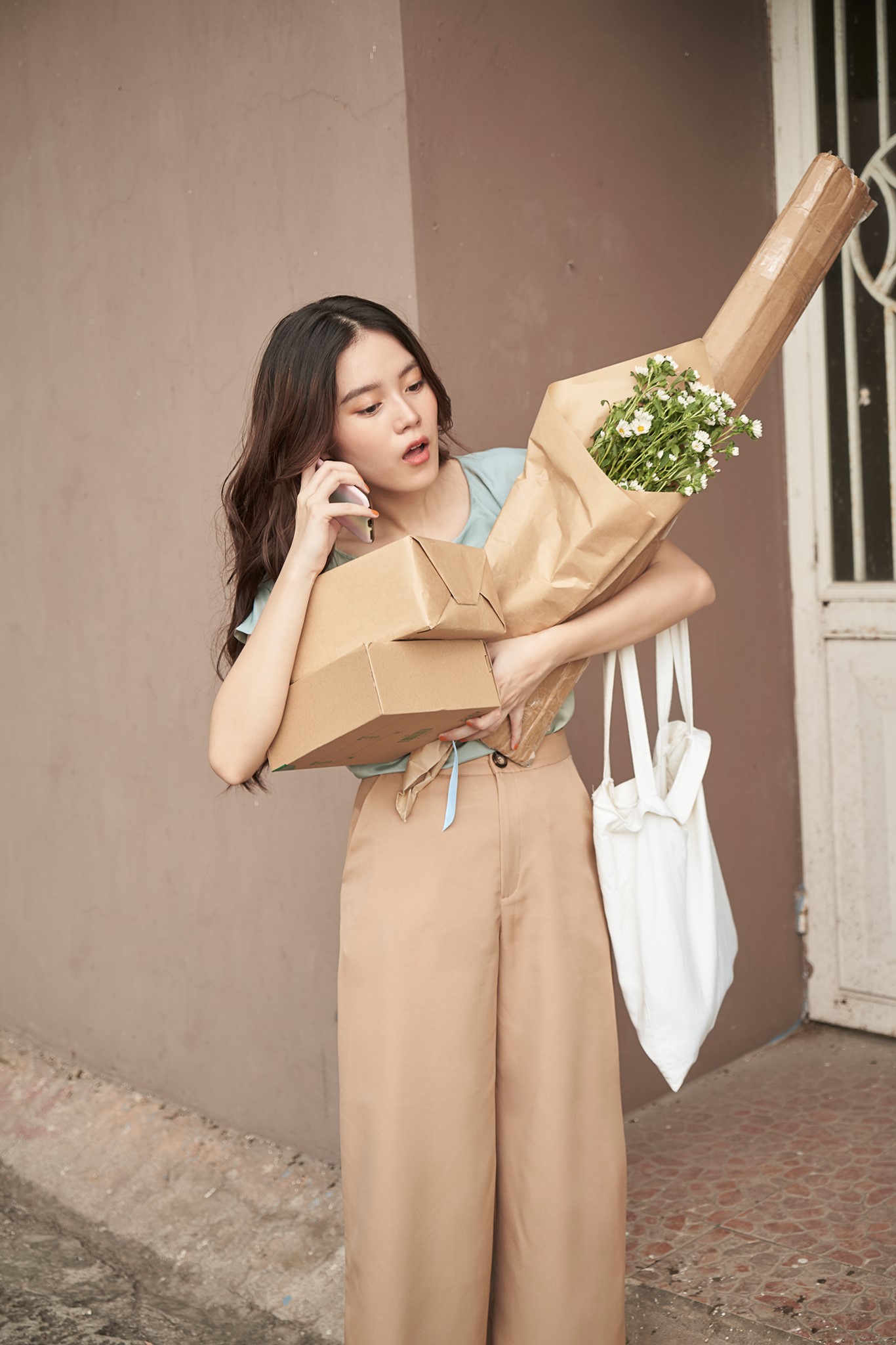 Item du Jour - Áo cổ thuyền bèo