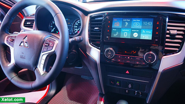 PAJERO SPORT 2018 - 2020 Cường lực màn hình cảm ứng