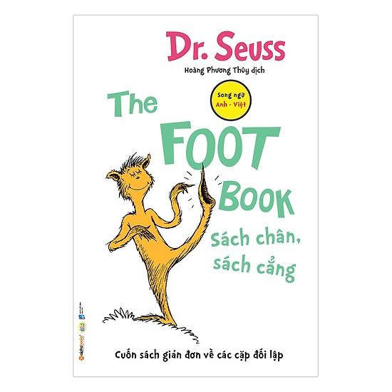 Sách - dr. seuss - song ngữ - sách chân, sách cẳng