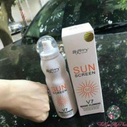 Xịt chống nắng V7