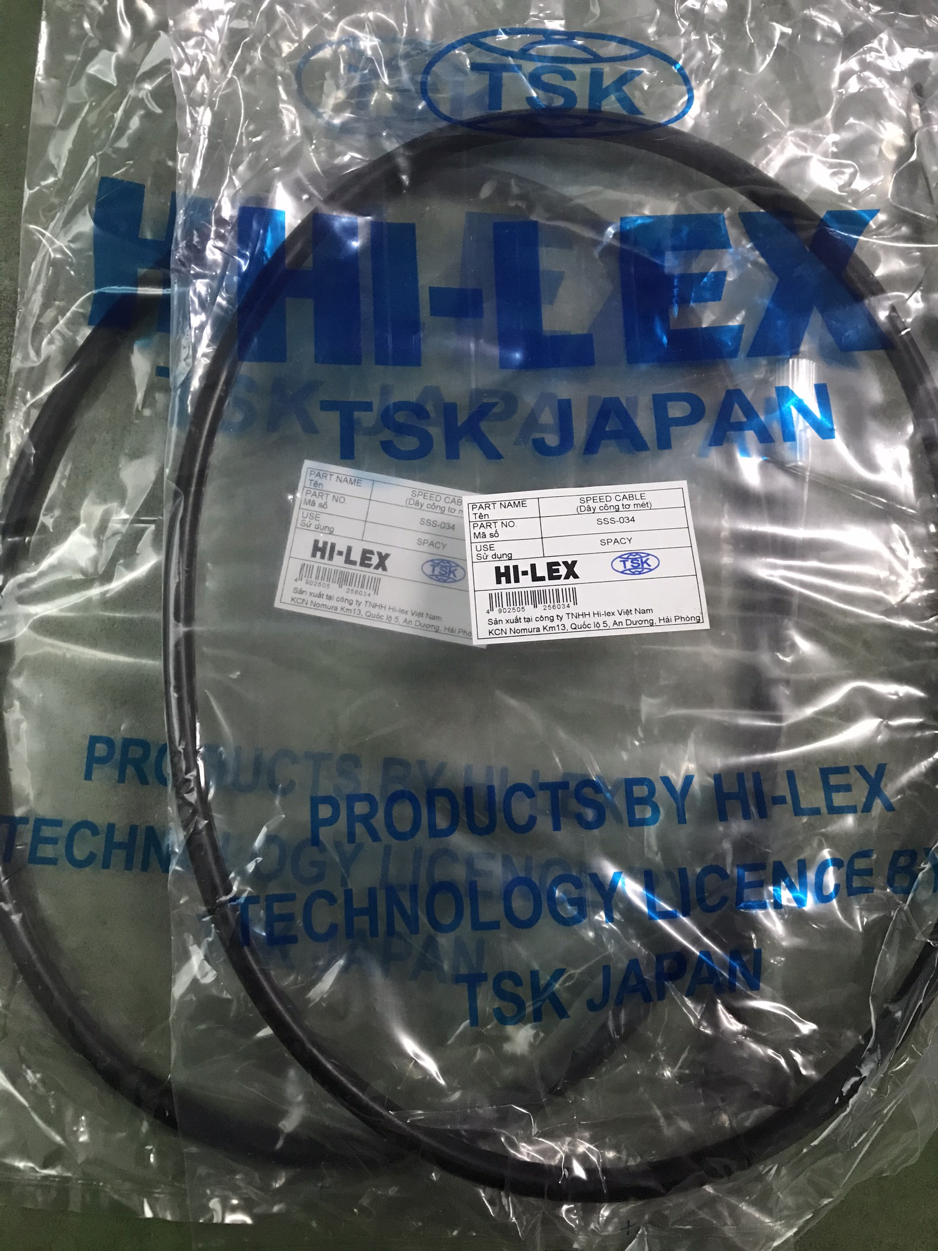 Dây đồng hồ công tơ mét xe Spacy 125