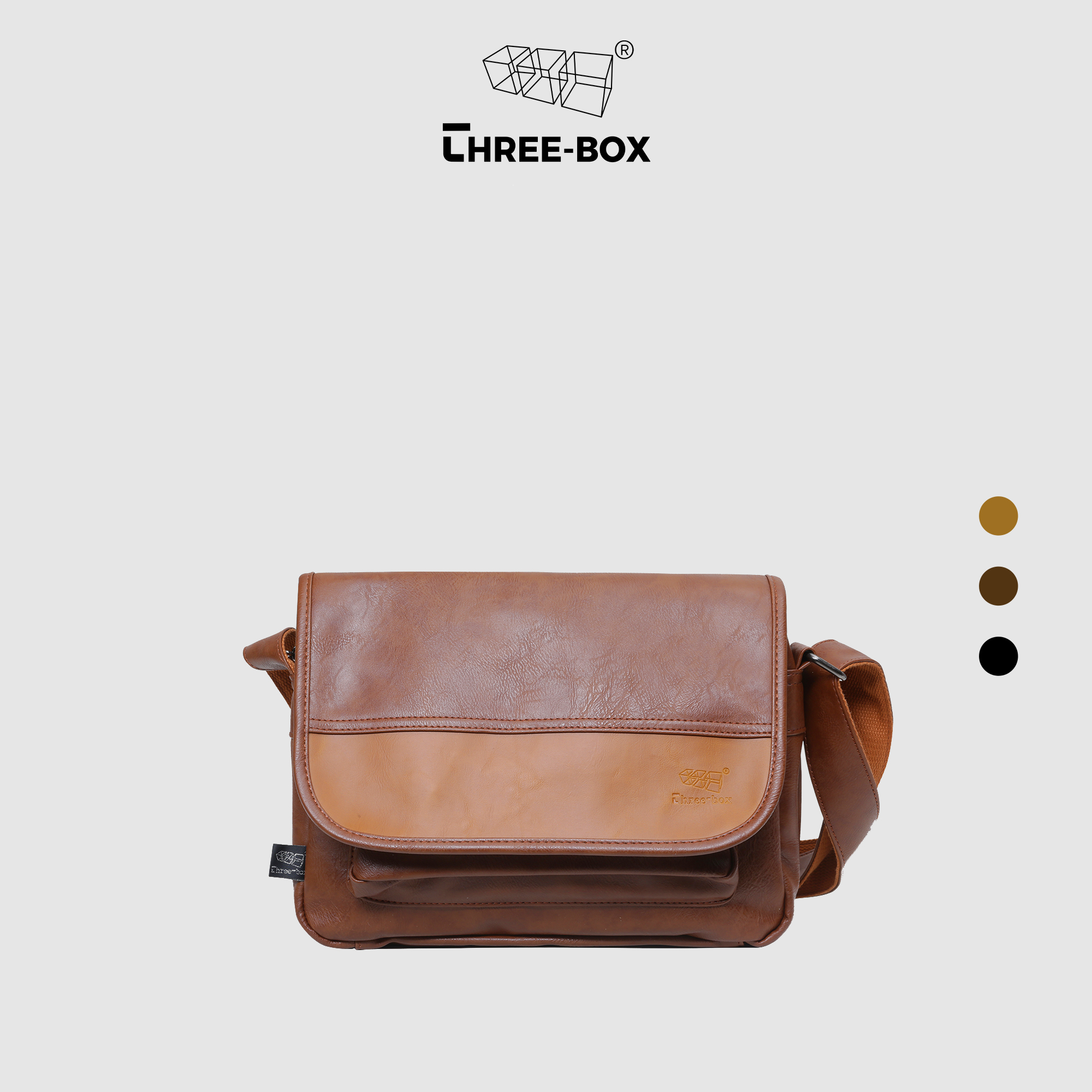Túi đeo chéo Three-Box chính hãng MS3631