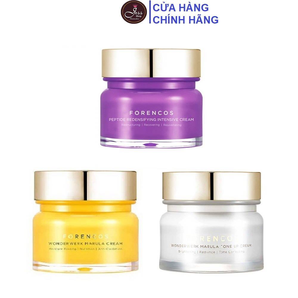 Kem Dưỡng Trắng Forencos 50ml