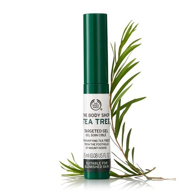 Gel Trị Thâm Mụn The Body Shop Tea Tree Targeted Gel
