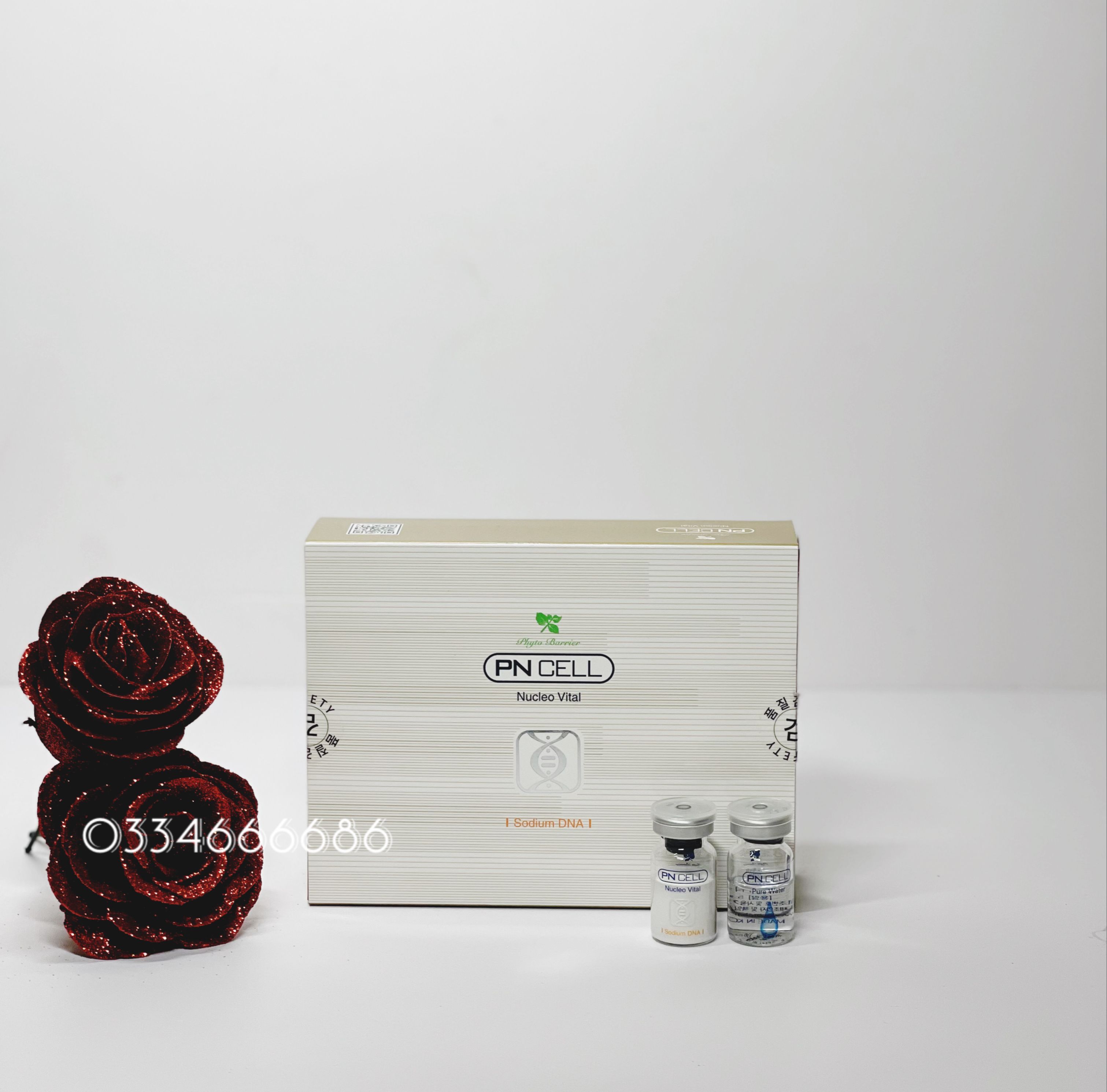 Tế bào gốc giảm nám trắng da pn cell white