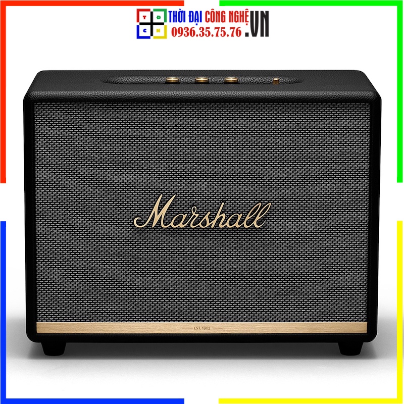 Loa Bluetooth Marshall Woburn 2 Chính hãng - New, Bảo hành 12 tháng, 1 đổi 1 trong 30 ngày.