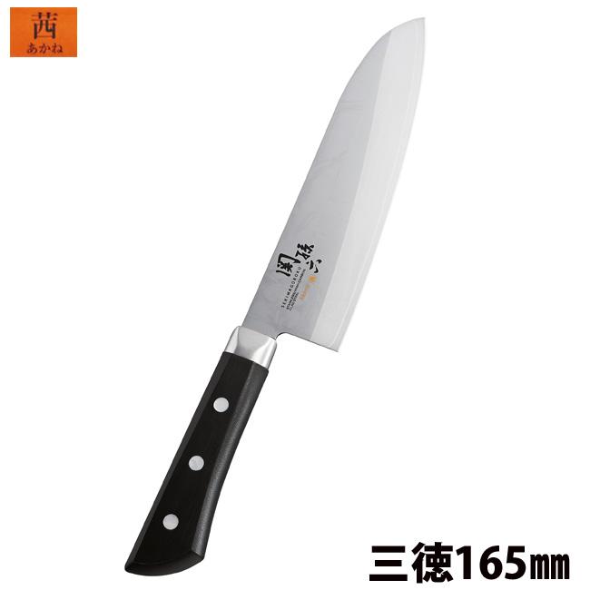 Dao làm bếp 3 lớp cao cấp KAI SEKI MAGOROKU 165mm Japan AE2905
