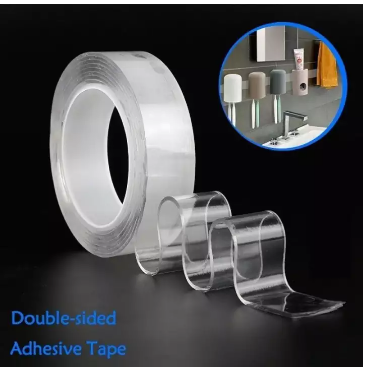 [HCM]LOẠI DÀY 3CMX1M X 2MM - Băng keo 2 mặt đa năng trong suốt dán trên mọi bề mặt siêu chắc chắn tiện lợi