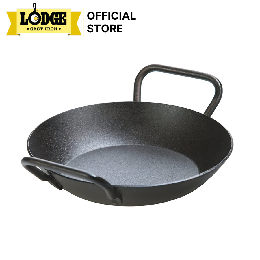 Lodge - chảo thép carbon tròn - 20.32cm