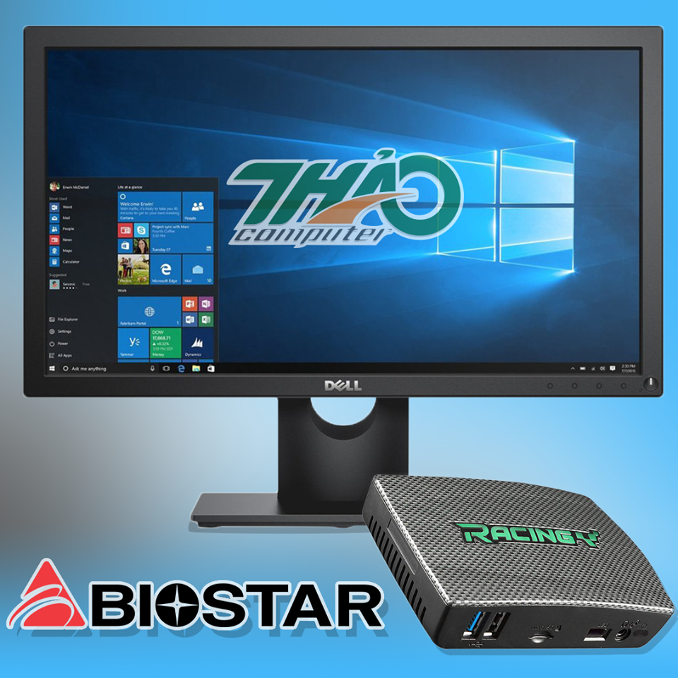 [HCM]MÁY PC MINI BIOSTAR