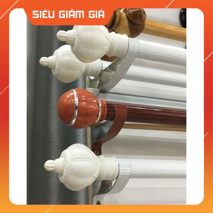 Bộ phụ kiện lắp đặt rèm cửa 6 chi tiết