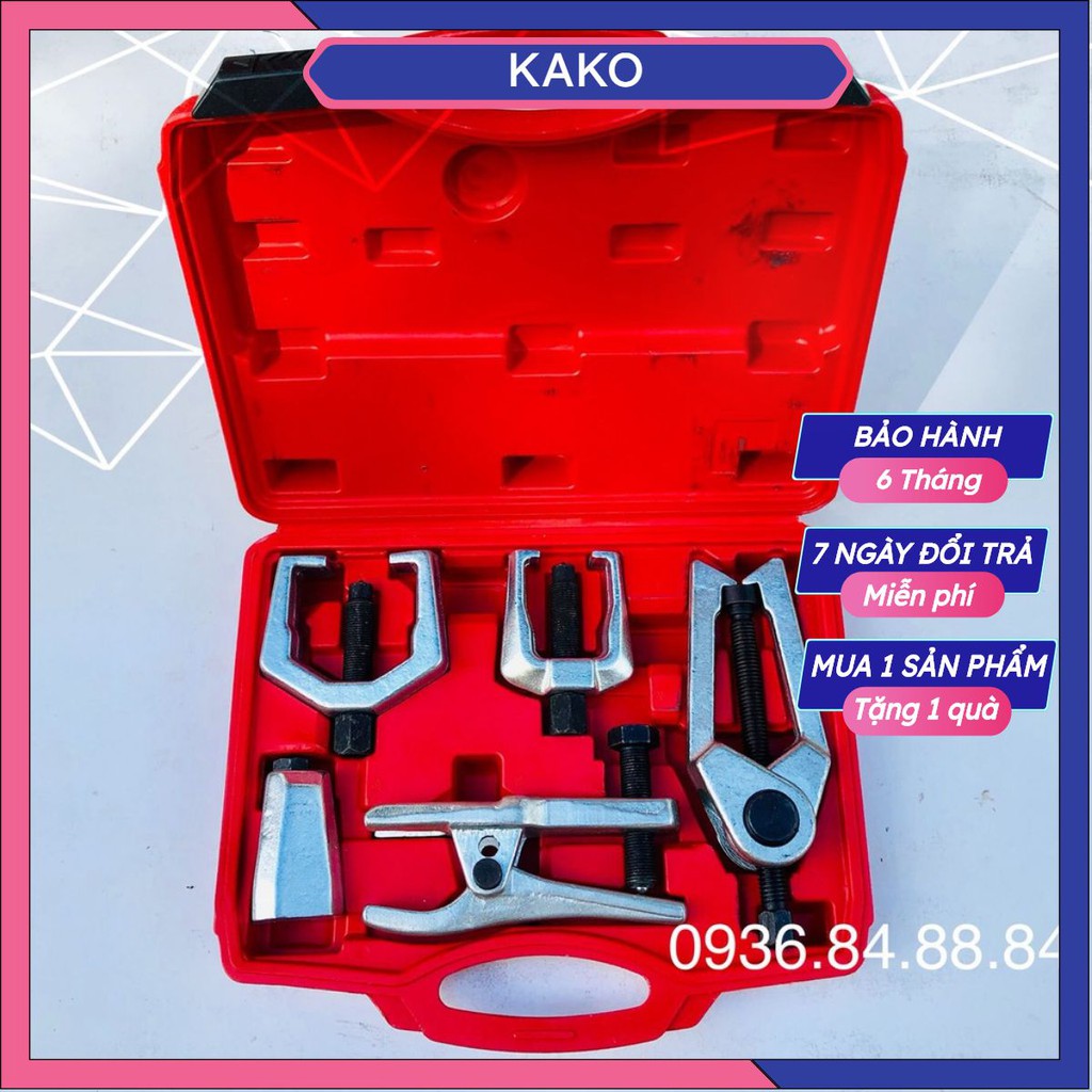 Bộ vam tháo rotuyn 5 pc💥freeship💥dụng cụ mở rotuyn