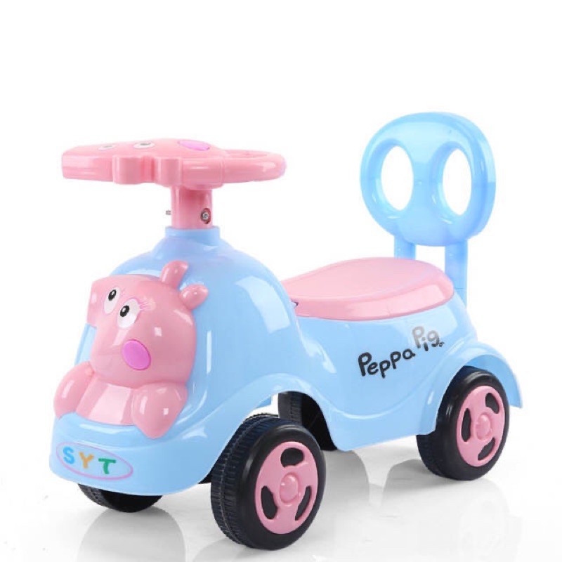 Xe chòi chân heo peppa cho bé yêu từ 1 đến 4 tuổi vui chơi