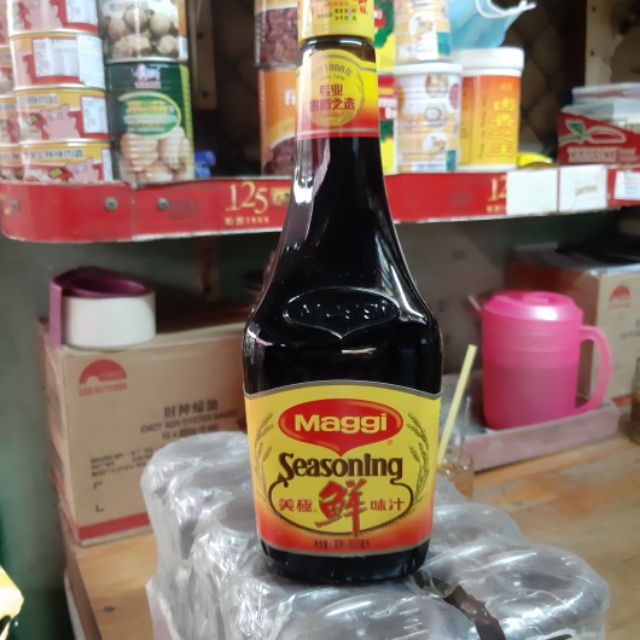  Nước tương Maggi Pháp chai cam kết hàng đúng mô tả chất lượng đảm bảo an toàn đến sức khỏe người sử dụng 