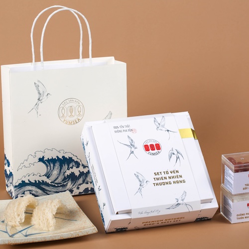 Set tổ yến thiên nhiên thượng hạng Yumsea