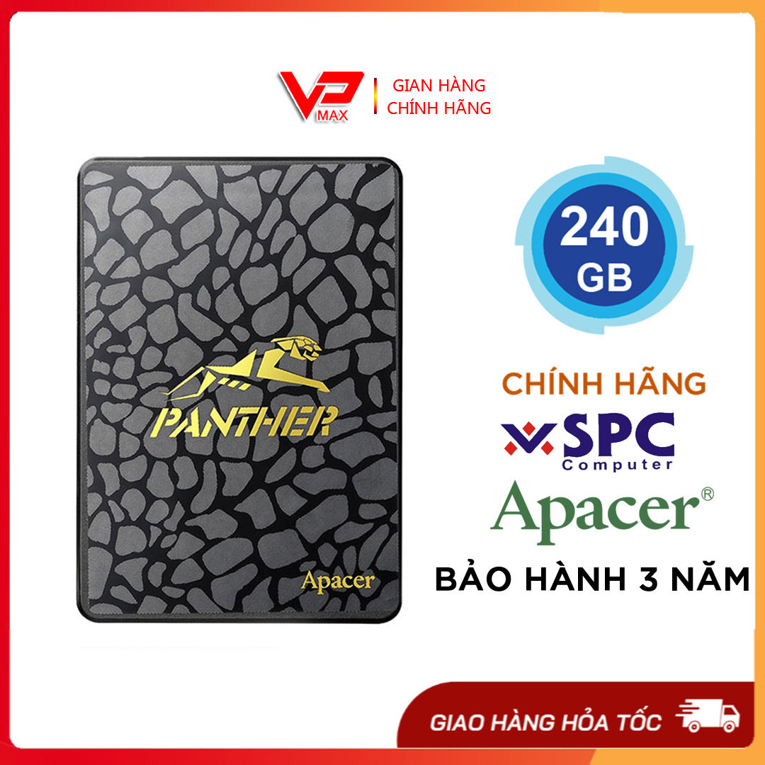 Ổ cứng SSD GigaByte 120Gb Apacer 240GB 120GB sata III chính hãng bảo hành 3 năm dùng cho laptop PC - vpmax - ổ cứng ssd 120gb, ssd 240gb