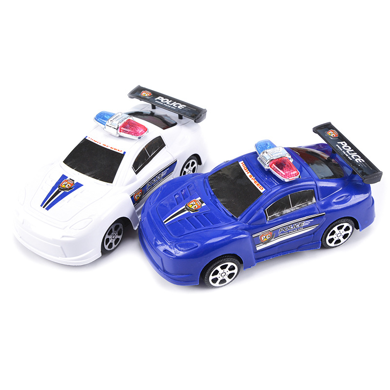 Đồ chơi giải trí, xe ôtô cảnh sát chạy bằng lấy đà cho trẻ em