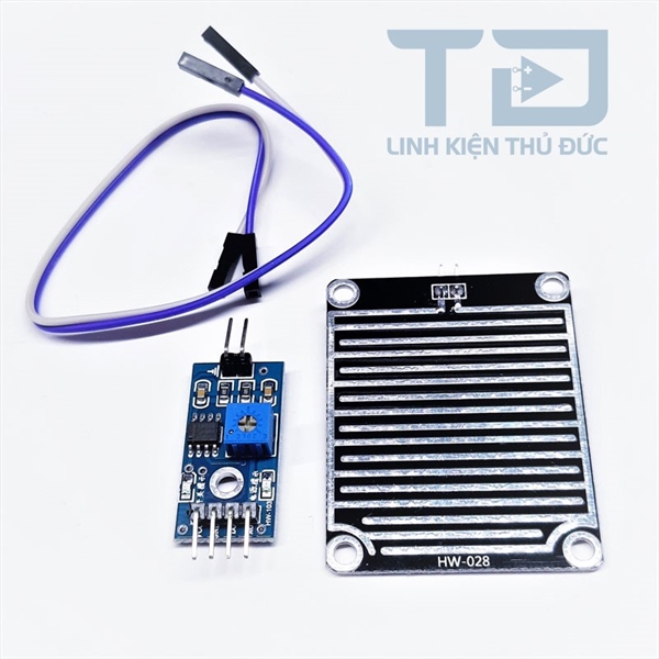 Cảm Biến Mưa ứng dụng trong các dự án IOT