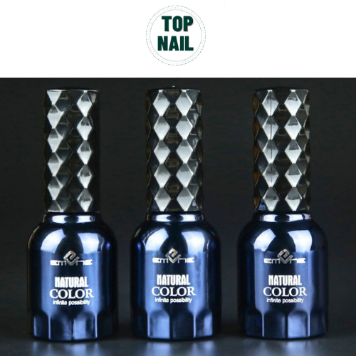 Base top bóng bền NATURL chính hãng , Base top liên kết cứng móng kiềm dầu móng nail loại cao cấp